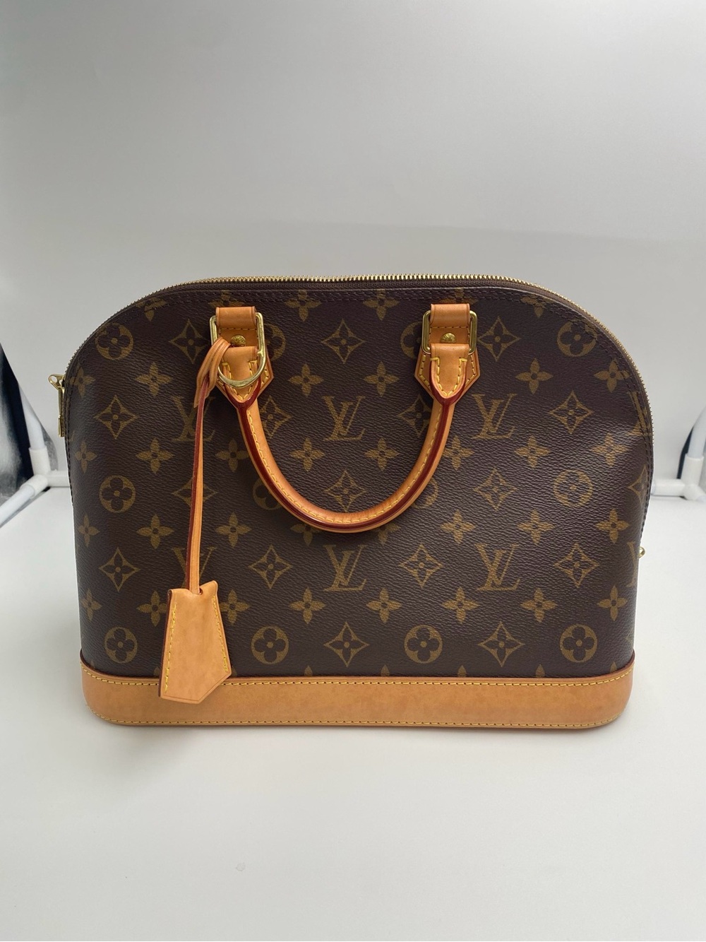 100% Authentic PVC Chip Alma pm in monogram canvas